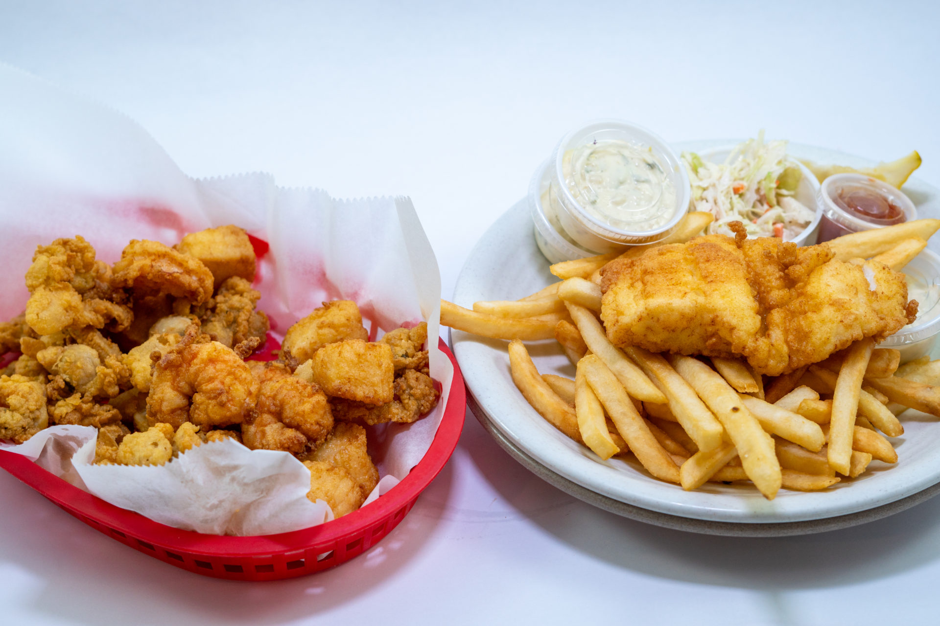 Fried Seafood Platter